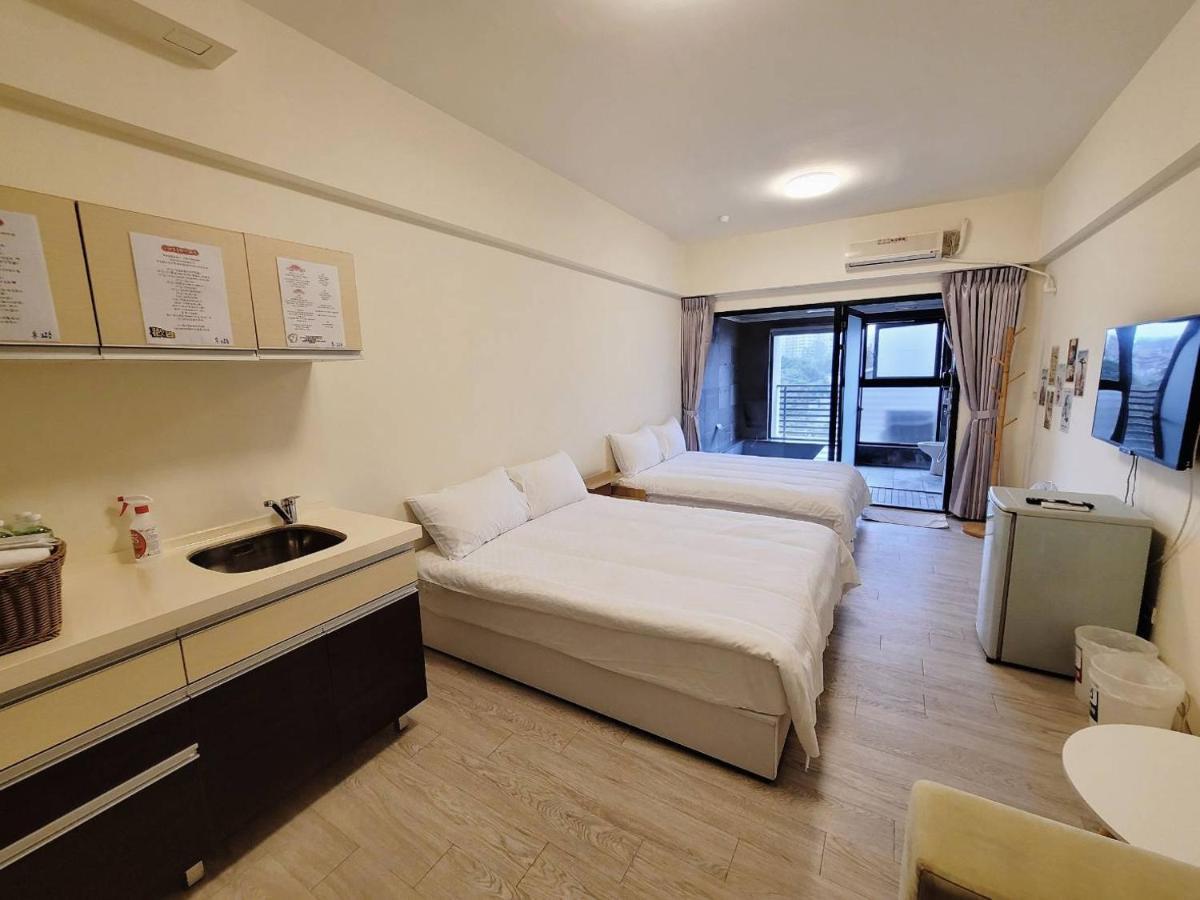 暖暖窩溫泉湯旅 Apartment Tiêu Khê Ngoại thất bức ảnh