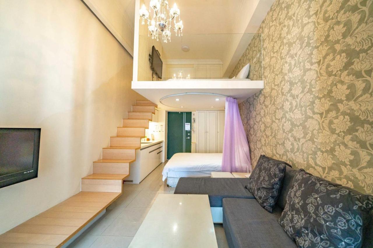 暖暖窩溫泉湯旅 Apartment Tiêu Khê Ngoại thất bức ảnh