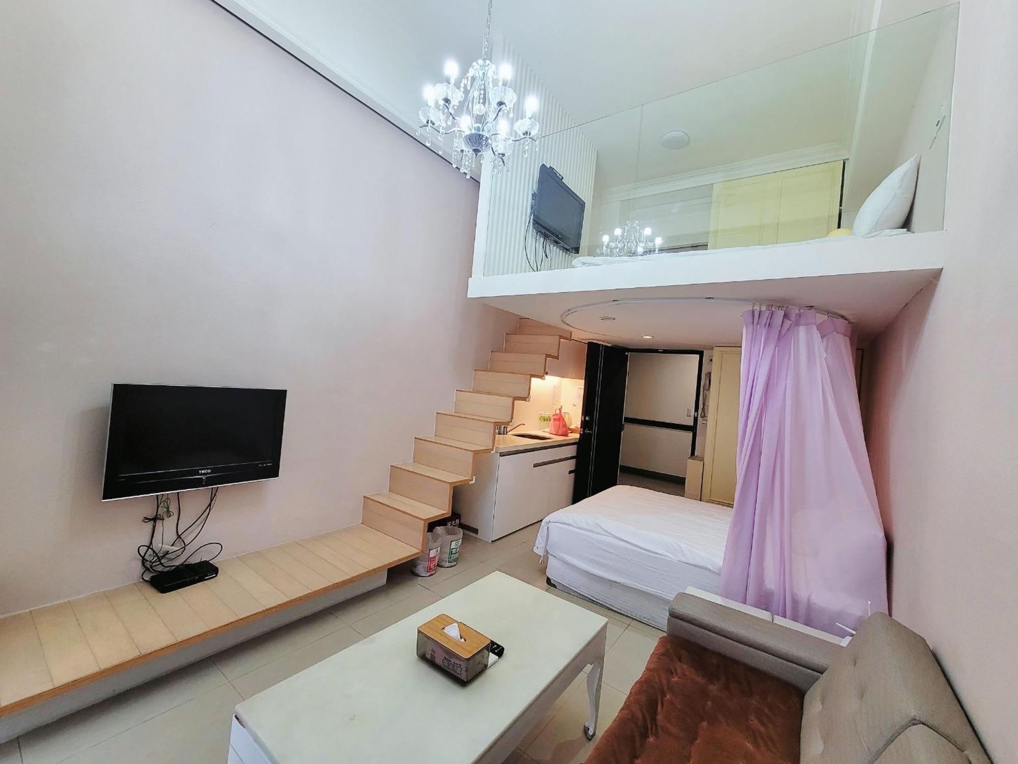 暖暖窩溫泉湯旅 Apartment Tiêu Khê Ngoại thất bức ảnh