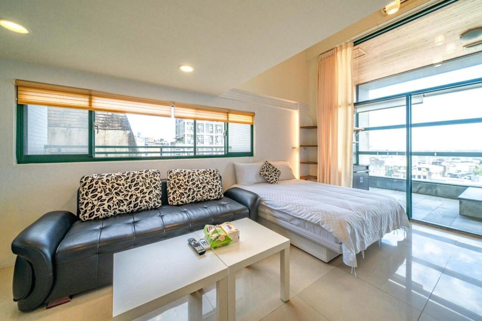 暖暖窩溫泉湯旅 Apartment Tiêu Khê Ngoại thất bức ảnh