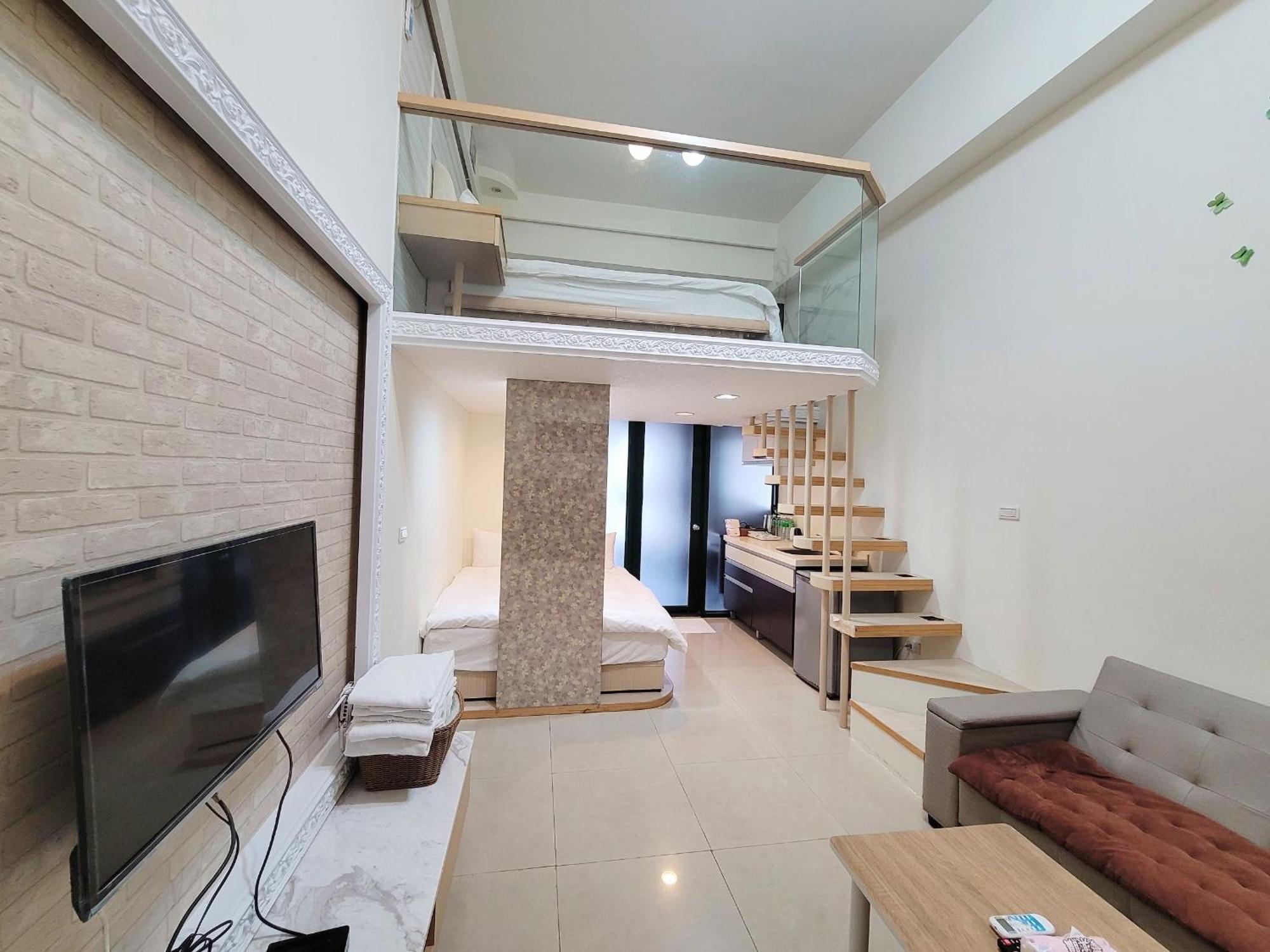 暖暖窩溫泉湯旅 Apartment Tiêu Khê Ngoại thất bức ảnh